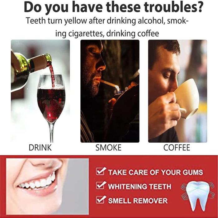 SP4 Probiotic Teeth Whitening & Fresh Breath Toothpaste